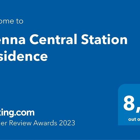 Vienna Central Station Residence Esterno foto