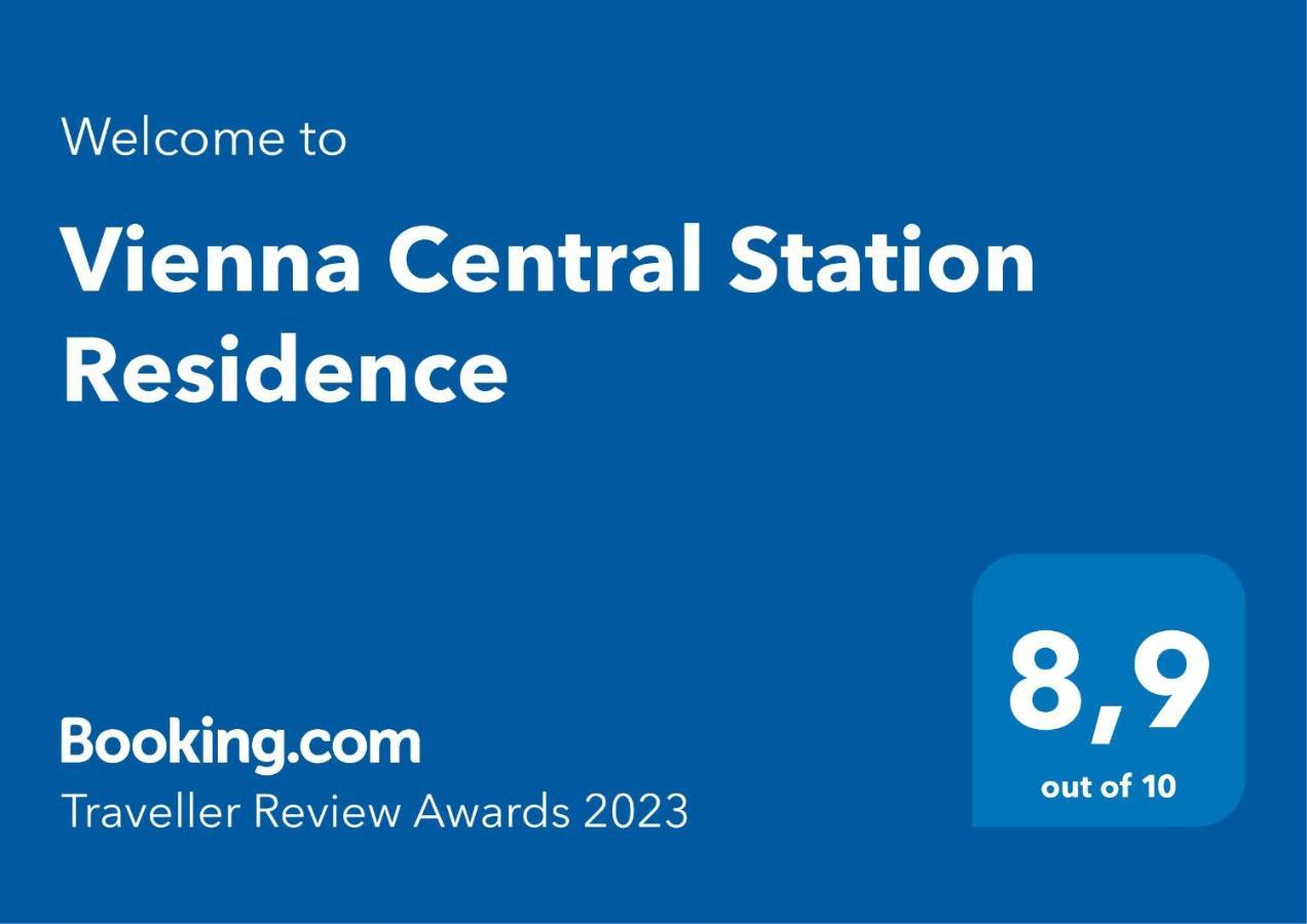 Vienna Central Station Residence Esterno foto